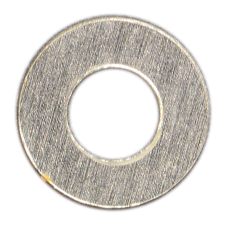 Midwest Fastener Flat Washer, For Screw Size M2 , Steel Zinc Plated Finish, 50 PK 66945